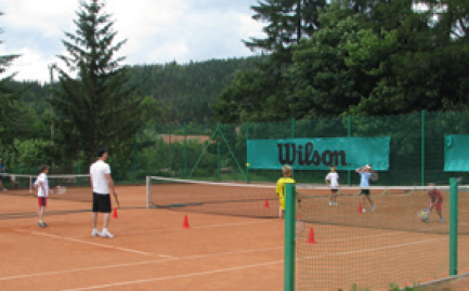 Trening tenisa